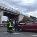 Trani, incidente sulla SS 16 bis: disagi e rallentamenti verso sud