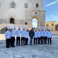 La Nazionale Italiana Cuochi sceglie Trani e la Cattedrale per le sue foto ufficiali