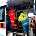 Incidente in via Superga: due feriti, nessuno grave