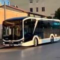 Trani | Navetta Quartiere Stadio: attivato il bus elettrico da 76 Posti. La soddisfazione di Nico Di Pinto: «Dati Confortanti, rispondiamo alle esigenze dei cittadini»