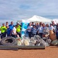 "Amici del Mare ", missione compiuta a Boccadoro: la spiaggia torna pulita