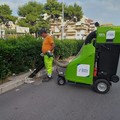 Igiene urbana, potenziato il servizio con le mini spazzatrici elettriche