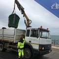 Porta a porta, rimossi i cassonetti stradali in diverse vie di Trani