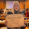 Giovani eccellenze tranesi: Angela Donno premiata a Roma dalla Fondazione Italia USA