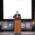 Angelo Guarriello presenta la sua visione per Trani. Piazza Della Repubblica gremita per il suo comizio elettorale