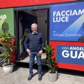 Grande partecipazione all'inaugurazione del comitato di Angelo Guarriello:  "Qui costruiremo un progetto serio e credibile per Trani "