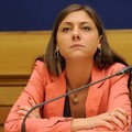 A Trani la vice ministra dell'istruzione Anna Ascani