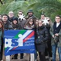 Inaugurato il presepe ecosostenibile di Villa Bini