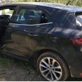 Auto rubata a Trani ritrovata nelle campagne di Cerignola