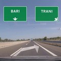 Chiusura A14 Trani-Molfetta (direzione Bari): viabilità interdetta dalle 22:00 di oggi per lavori sulle barriere