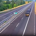 A14, chiuso per una notte il casello di Trani: lavori sulle barriere di sicurezza