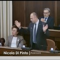 Caso foto in Consiglio Comunale: la replica dell’assessore Di Pinto. «Nessun contatto con la stampa né foto diffuse sui social, tutelerò la mia onorabilità»