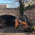 Lavori stradali, oggi operai in via del Ponte Romano e via Malcangi