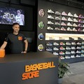 Apre a Roma la nuova sede di Basketball Store