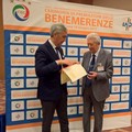 Più di vent'anni come dirigente sportivo, premiato Mauro Simone dell'Apulia Trani