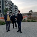 Assembramenti serali nel cantiere del parco di via delle Tufare