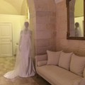 A Trani nasce l'atelier di alta moda per sposa  "Bucaneve "