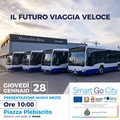 Amet,  a Trani quattro nuovi bus a bassa emissione