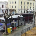 Il Comune vara un piano per i bus turistici, ma continuano i parcheggi selvaggi