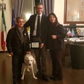 Igor, premiato il primo eroe a quattro zampe della città di Trani