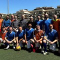Partita di calcio: Diocesana Sacerdoti - Giornalisti Bat
