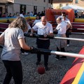 Gli «Angeli del Soccorso» di Trani, Torneo di calcio balilla umano alla II edizione