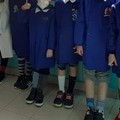 Giornata dei calzini spaiati, iniziative anche nelle scuole di Trani