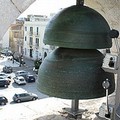 Dopo decenni di silenzio, sono tornate a suonare le campane del Castello di Trani