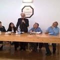 Al liceo classico De Sanctis il professor Luciano Canfora