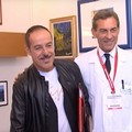 Va in pensione il dottor Cannone, seguì la degenza clinica di Massimo Lopez