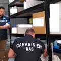 Materie prime non sicure per integratori alimentari, sequestro in uno stabilimento di Trani
