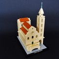 Miniature in mattoncini, Paolo Tupputi realizza anche la Cattedrale di Trani