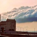 La Cattedrale sotto la nube a mensola: Trani saluta l'ondata di caldo