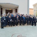 Celebrazioni della Polizia Municipale di Trani per San Sebastiano