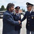 Cerimonia di consegna del Murales dedicato all’Agente Tommaso Capossele