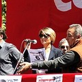 Cgil in piazza, un solo grido: «Lavoro»