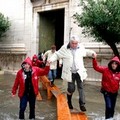 Cimitero di Trani, la pioggia non risparmia né vivi e né morti
