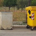Una cisterna di amianto in via Puccini