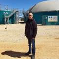L'assessore Colangelo visita un impianto privato di Biogas:  "Esempio positivo "