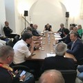 Ordine e sicurezza, in Prefettura tavolo tecnico con le forze dell'ordine