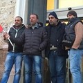 Proroghe dimezzate, sospeso il sit-in di protesta