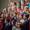 Alla scuola Cezza concerto di Natale con un coro di 200 bambini