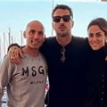 Anche Fabrizio Corona ammaliato da Trani