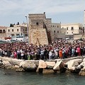 Per il Crocifisso di Colonna chiuso al traffico il centro di Trani