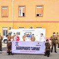 I militari del 9° Reggimento fanteria  "Bari " donano sangue per gli ospedali di Caserta e Aversa