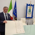  "Sigillo della Città " al rag. Domenico D'Addato