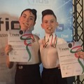 Trani, Giacomo Napoletano e Francesca Di Cugno vincitori del Campionato italiano di danza latina