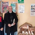 Mons. D'Ascenzo incontra i giovani: al Liceo  "Vecchi " il suo messaggio augurale