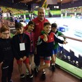 Judo Trani, il giovanissimo Tiziano Monopoli campione d'Italia del Gran Premio Lotta Olimpica