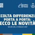 Raccolta differenziata, dal 31 maggio nuovo calendario di raccolta per le utenze domestiche